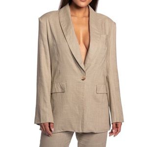 Jluxlabel Parker Oversized Blazer